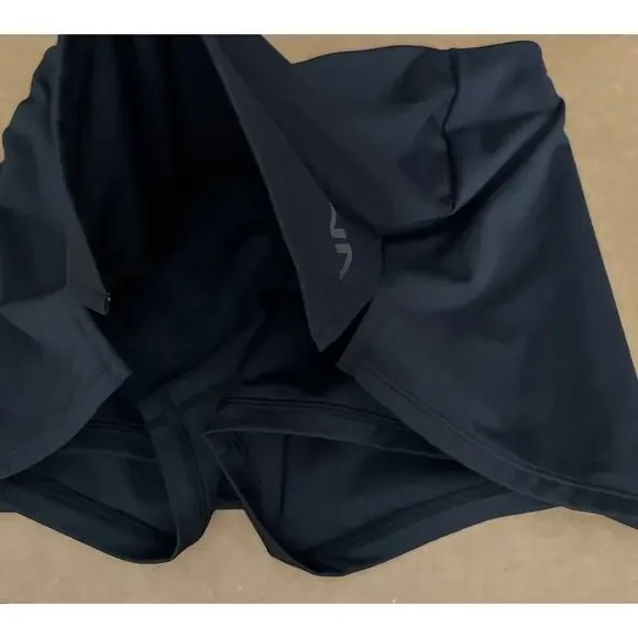 RVCA VA Essentials Tennis Skirt Black Medium Athleisure Pickle Ball Athleisure